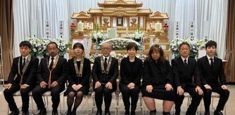 葬儀事例を頂いた、お客様の写真です。