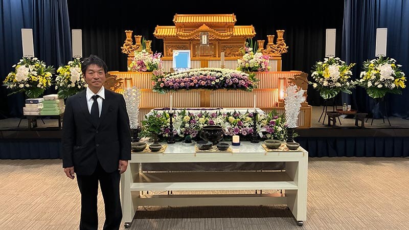 とどこおりなくお葬式が出来ました。