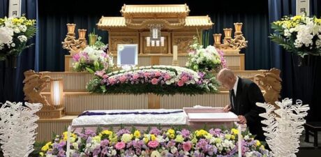 葬儀事例を頂いた、お客様の写真です。