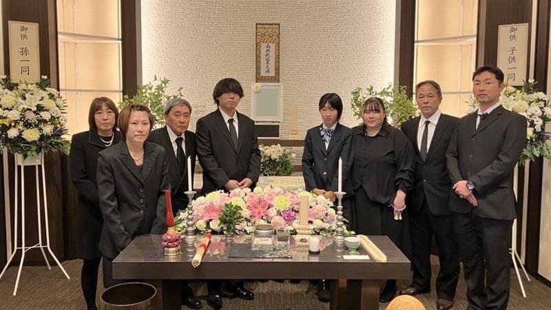 天国でこれからも見守って下さい。