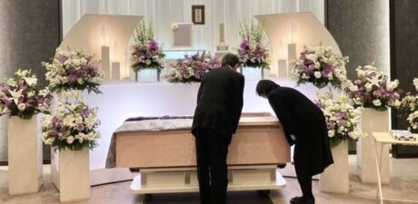 葬儀事例を頂いた、お客様の写真です。