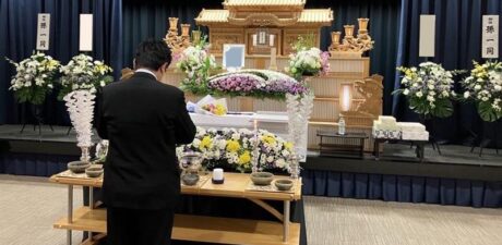 葬儀事例を頂いた、お客様の写真です。