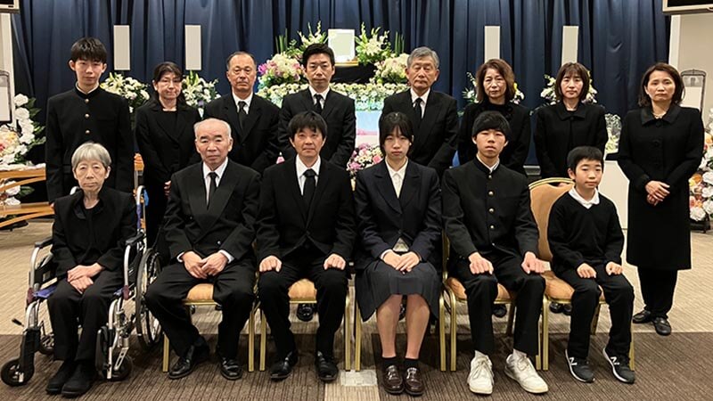 故人、家族の意に沿った形でお別れの会を行うことができました。