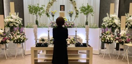 葬儀事例を頂いた、お客様の写真です。