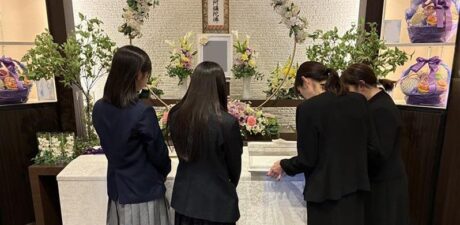 葬儀事例を頂いた、お客様の写真です。