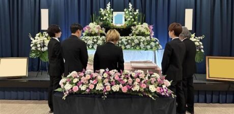 葬儀事例を頂いた、お客様の写真です。