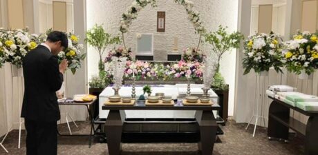 葬儀事例を頂いた、お客様の写真です。