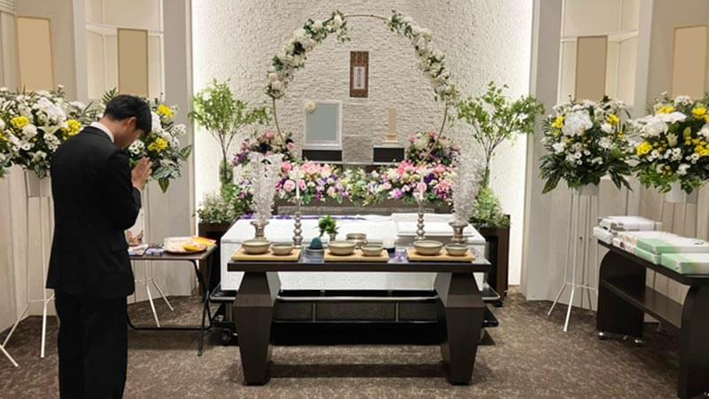 遺族に寄り添った対応で安心しました。