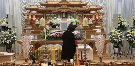 葬儀事例を頂いた、お客様の写真です。