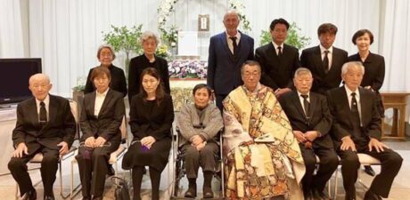 葬儀事例を頂いた、お客様の写真です。