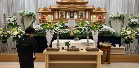 葬儀事例を頂いた、お客様の写真です。