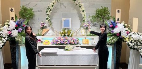 葬儀事例を頂いた、お客様の写真です。