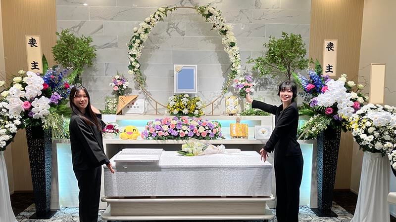 父も喜んでくれていると思います。