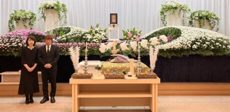 葬儀事例を頂いた、お客様の写真です。