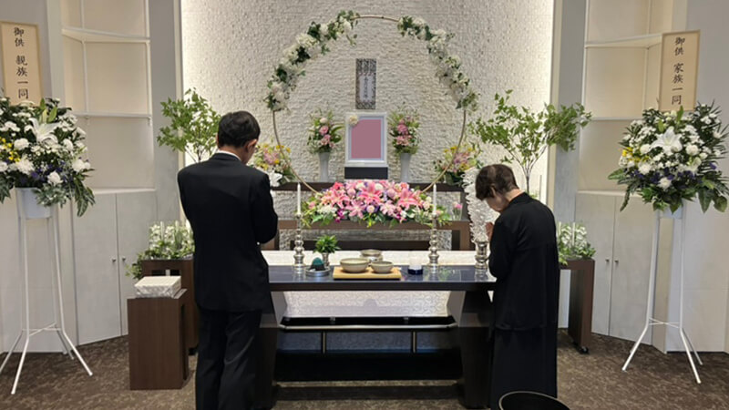 故人も幸せな時間を過ごすことができました。