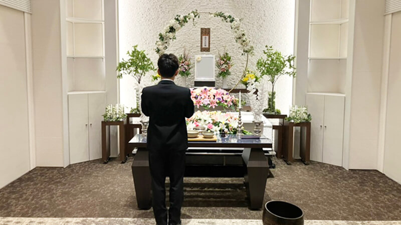 最後まであたたかい雰囲気で見送ることができました。
