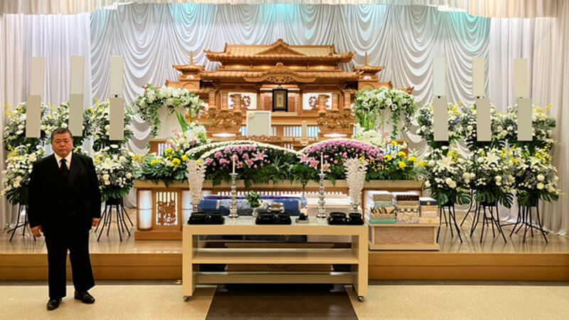 ジンソクに対応していただきとても感謝しています。