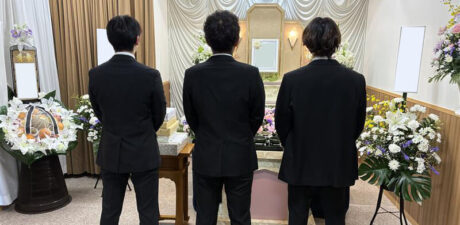 葬儀事例を頂いた、お客様の写真です。