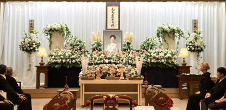 葬儀事例を頂いた、お客様の写真です。