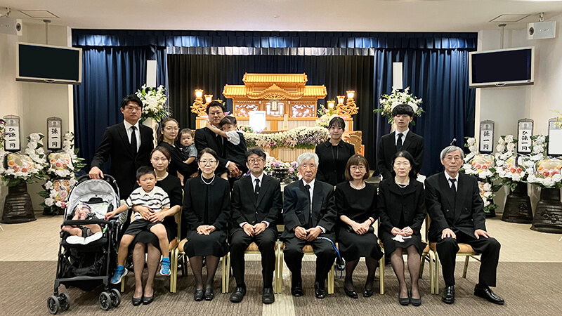 故人を安心して見送ることができました。