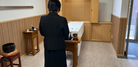 葬儀事例を頂いた、お客様の写真です。