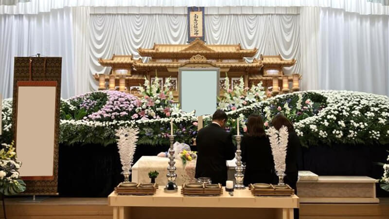 とても皆の心に残るすてきなお葬式となりました。
