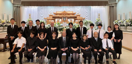 お客様からの手書きコメントです。