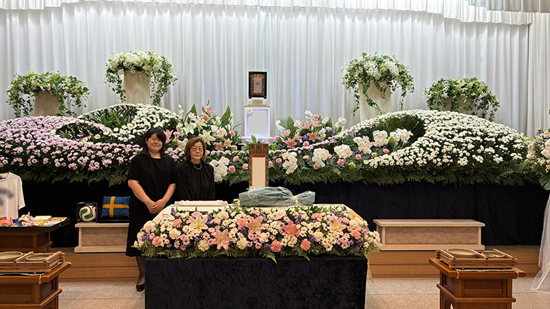 大変丁寧に優しく接して頂き感謝の気持ちでいっぱいです。
