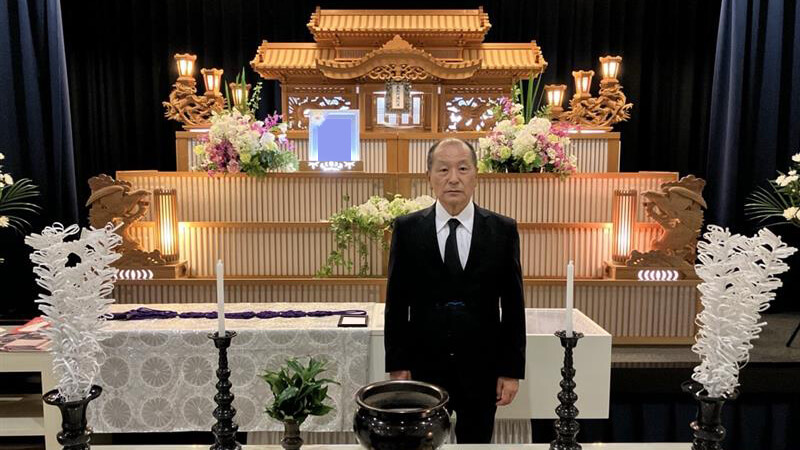 大変良い葬儀をおこなえました。