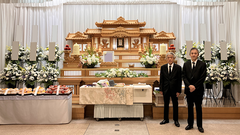 母もたいへん喜んでいることと思います。